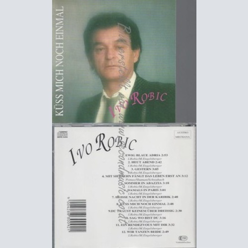 CD--IVO ROBIC--KÜSS MICH NOCH EINMAL--