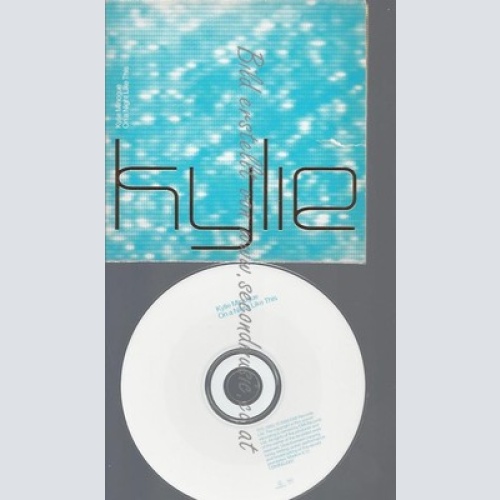 CD--PROMO--KYLIE MINOGUE--ON A NIGHT LIKE THIS