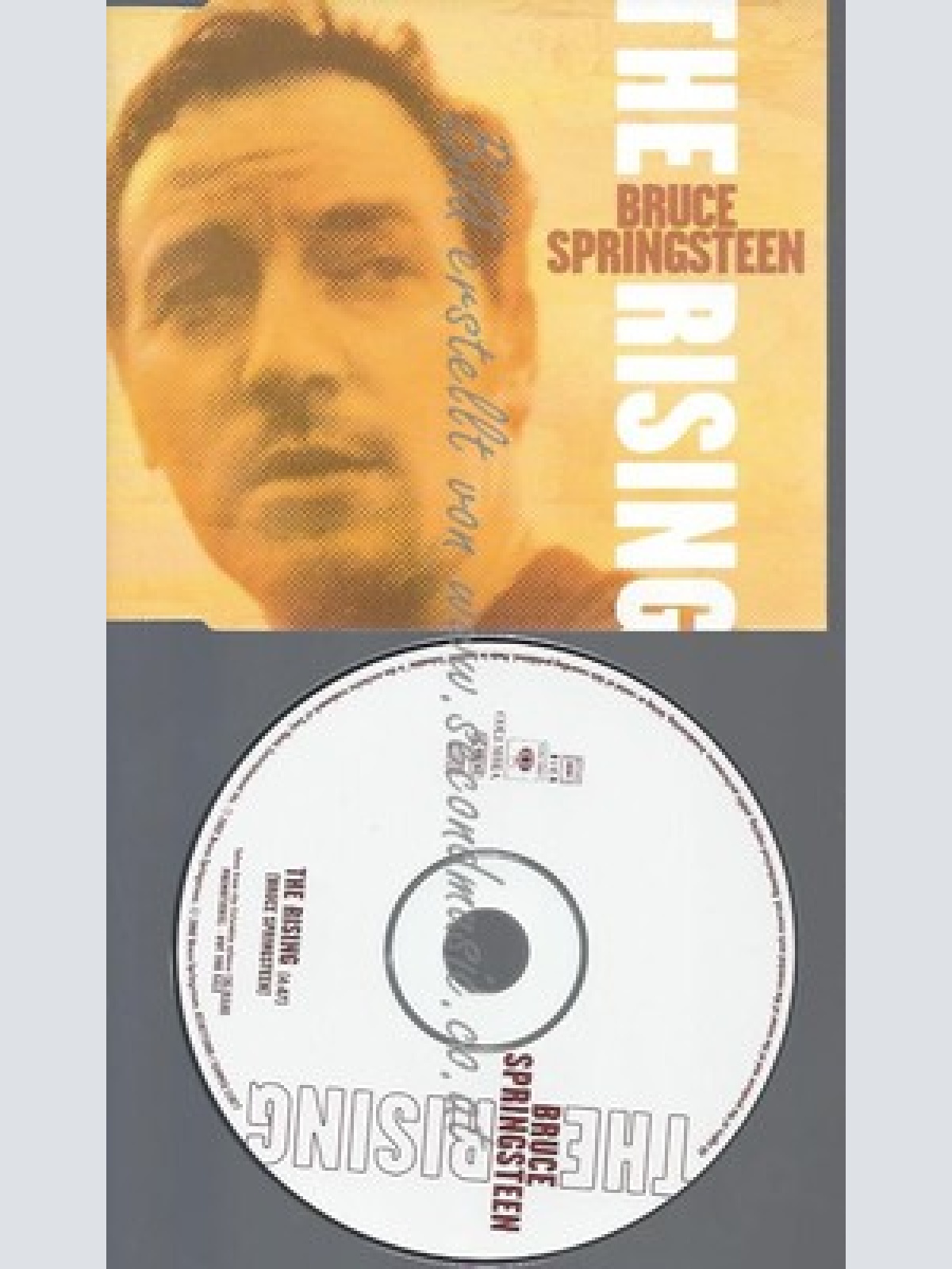 CD--PROMO--BRUCE SPRINGSTEEN--THE RISING--