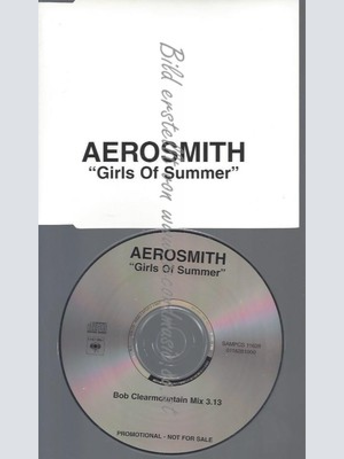 CD--PROMO--AEROSMITH--GIRLS OF SUMMER