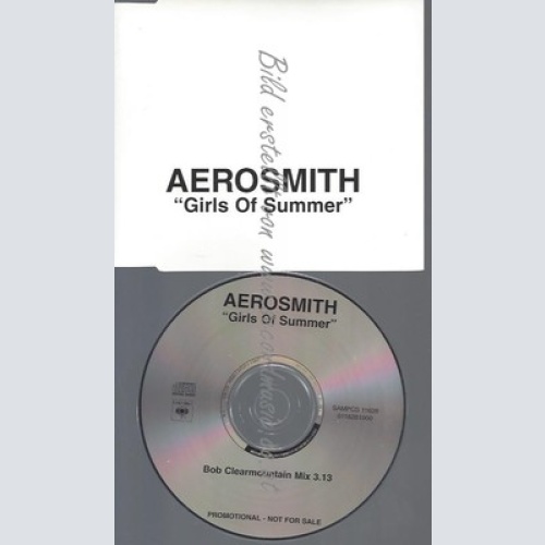 CD--PROMO--AEROSMITH--GIRLS OF SUMMER