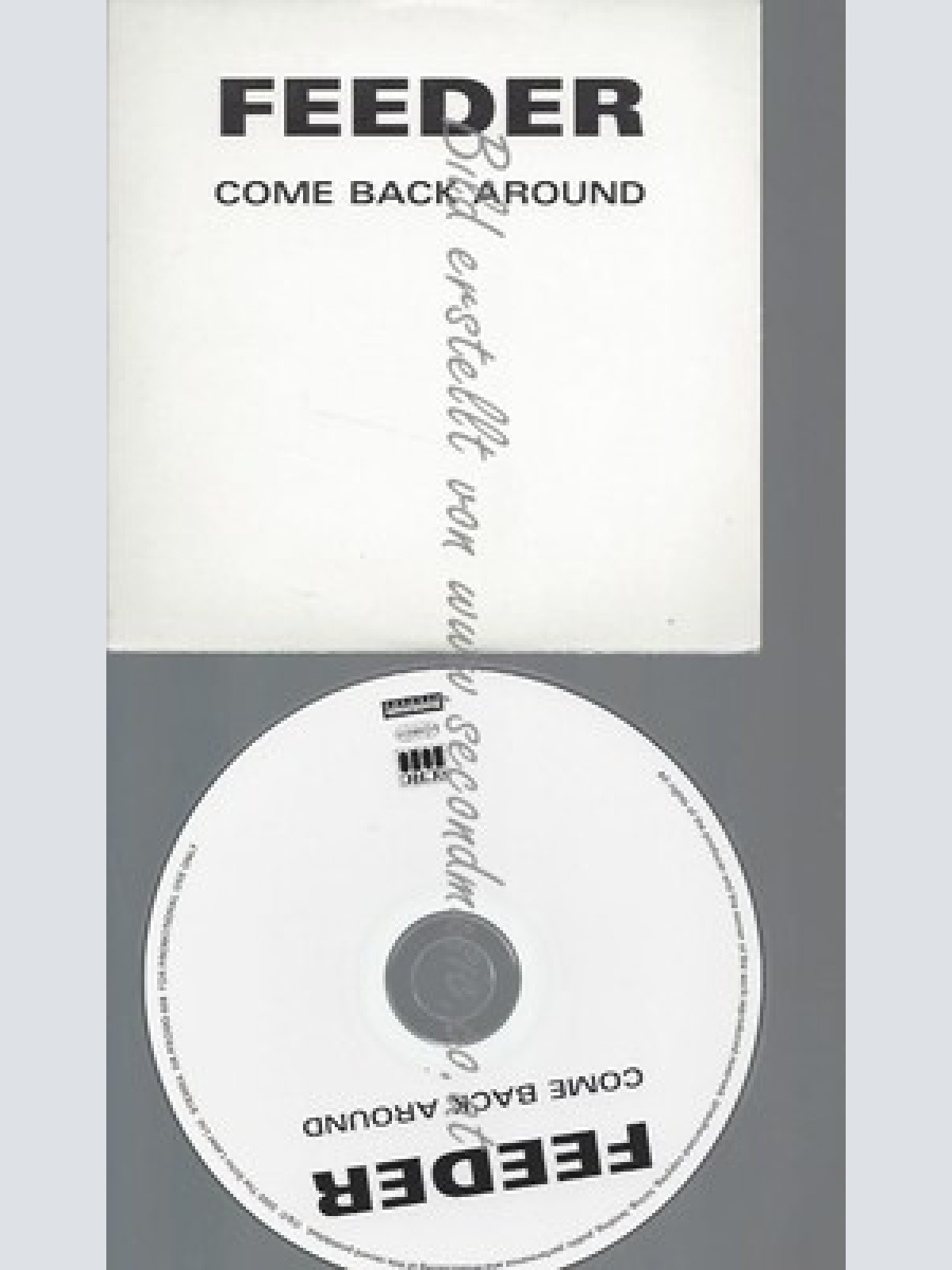 CD--PROMO--FEEDER--COME BACK AROUND