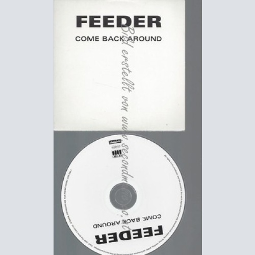 CD--PROMO--FEEDER--COME BACK AROUND