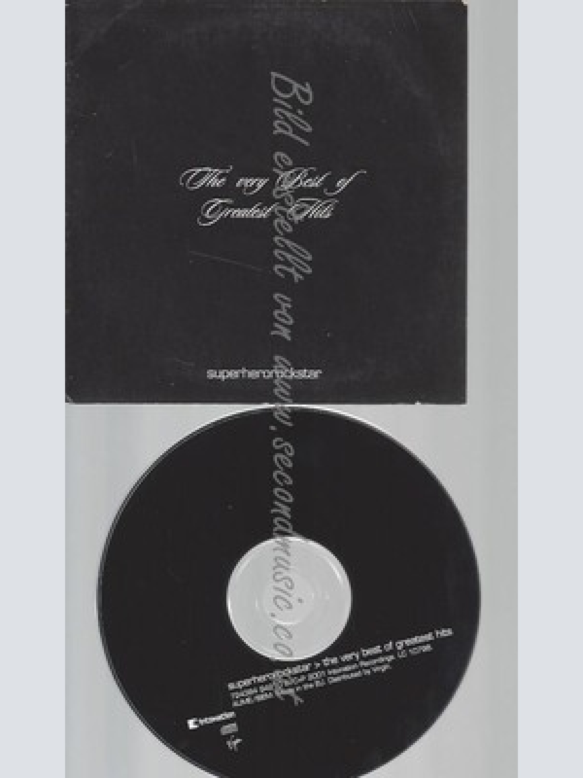 CD--PROMO--SUPERHEROROCKSTAR--BEST OF GREATEST HITS--11 TRACKS