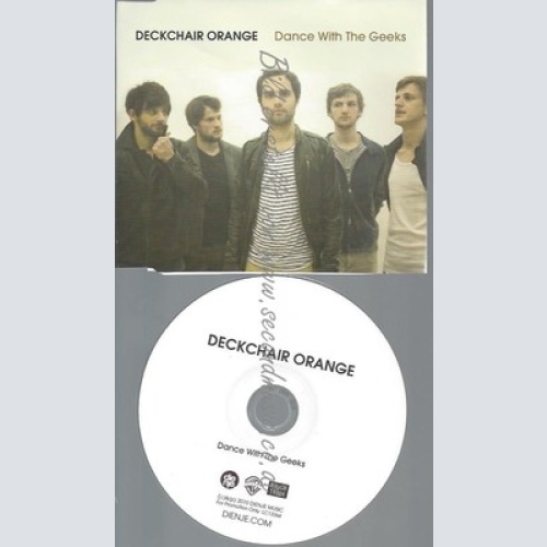 CD--PROMO--DECKCHAIR ORANGE--DANCE WITH THE GEEKS