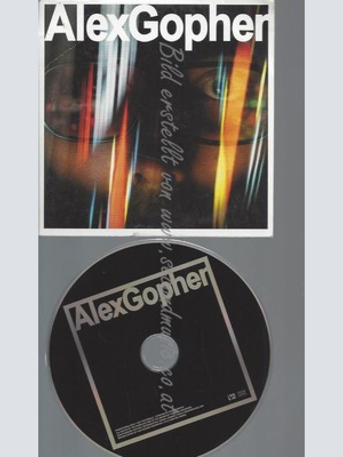 CD--PROMO--ALEX GOPHER--BRAIN LEECH