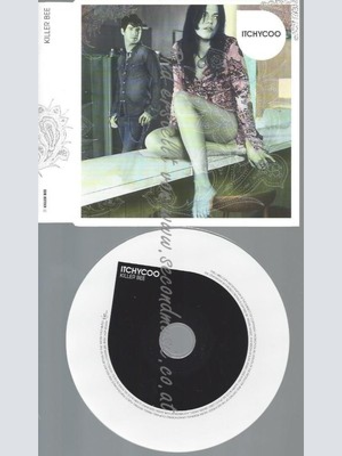 CD--PROMO--KILLER BEE--ITCHYCOO