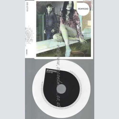 CD--PROMO--KILLER BEE--ITCHYCOO