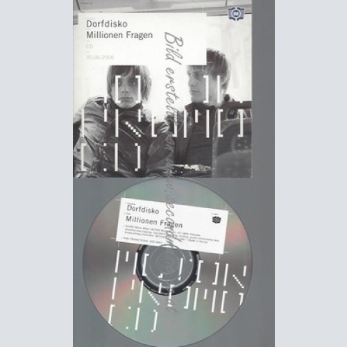 CD--PROMO--DORFDISKO--MILLIONEN FRAGEN