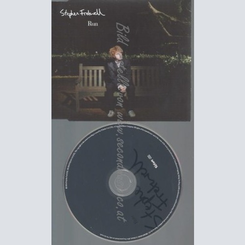 CD--PROMO--STEPHEN FRETWELL--RUN
