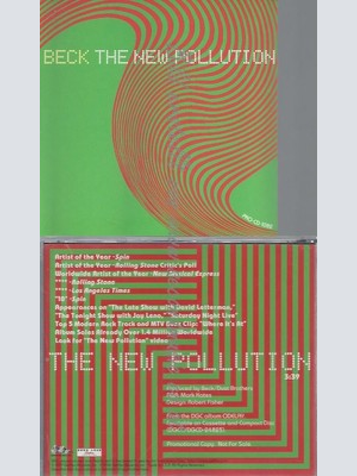 CD--PROMO--BECK--THE NEW POLLUTION