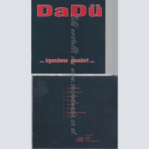 CD--DADÜ--IRGENDWOS PASSIERT--
