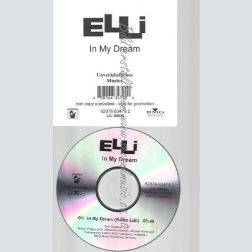 CD--PROMO--ELLI--IN MY DREAM