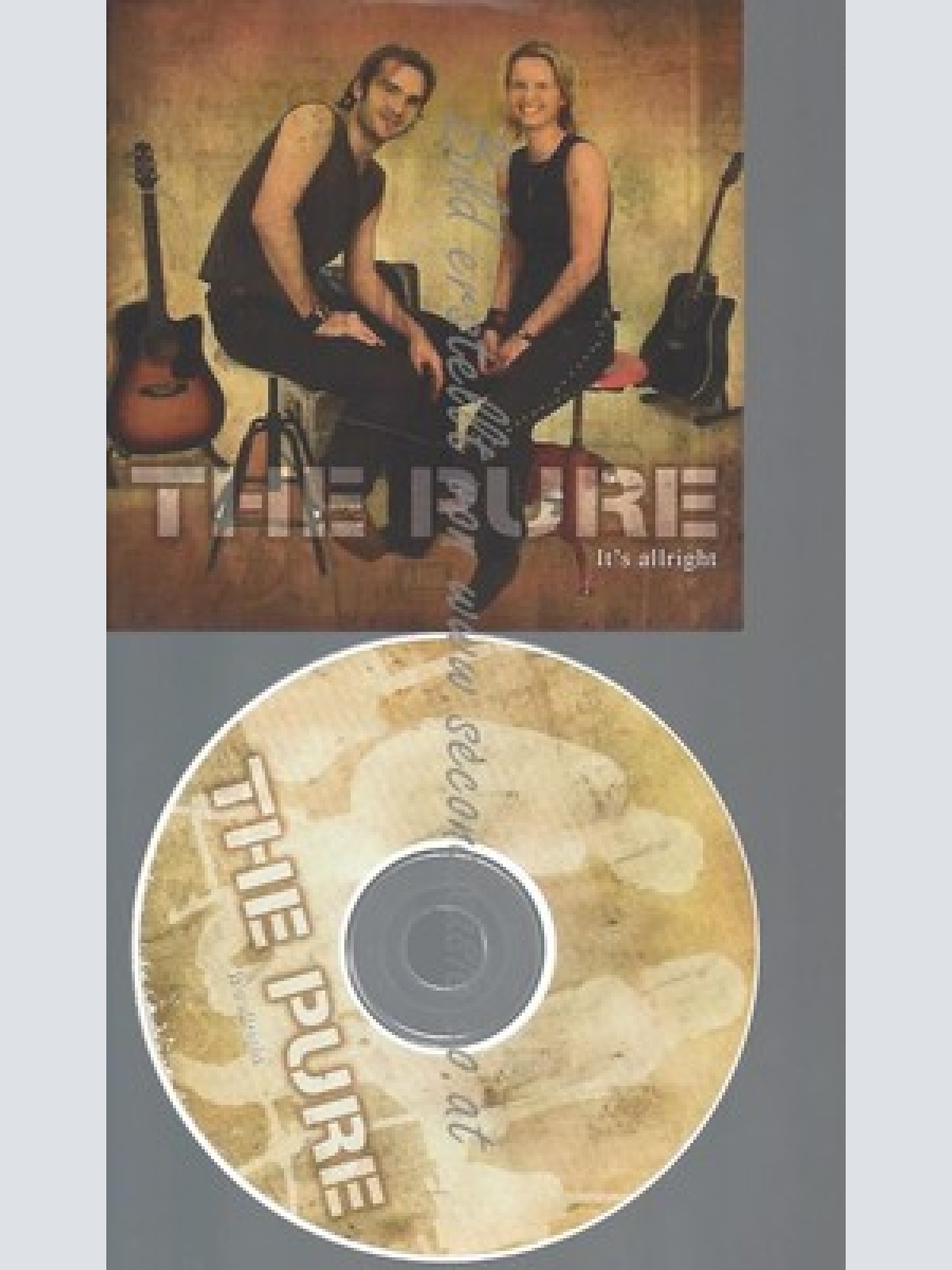 CD--PROMO--THE PURE--IT'S ALRIGHT