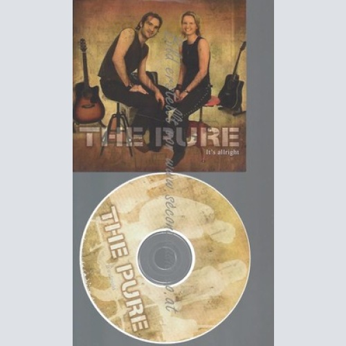 CD--PROMO--THE PURE--IT'S ALRIGHT