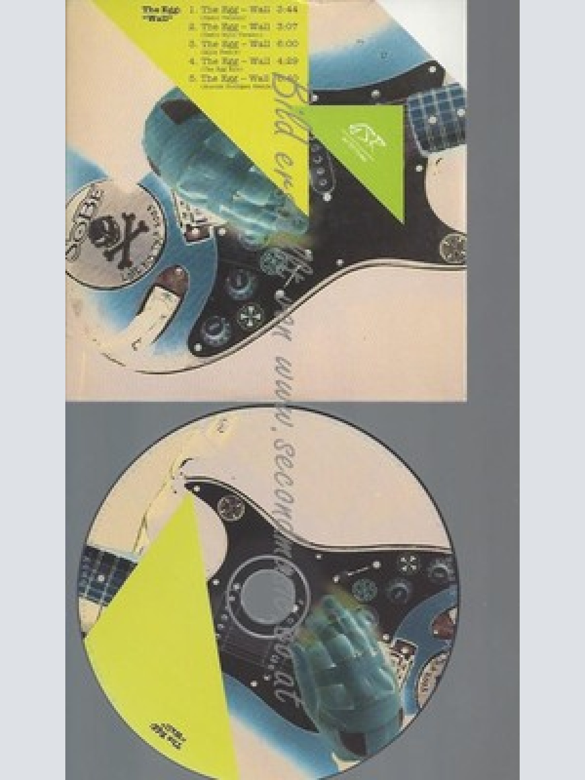 CD--PROMO--THE EGG--WALL