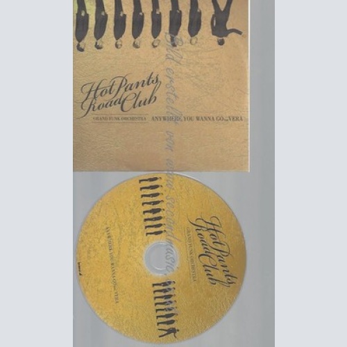 CD--PROMO--HOT BANDS ROAD CLUB--ANWHERE YO WANNA GO