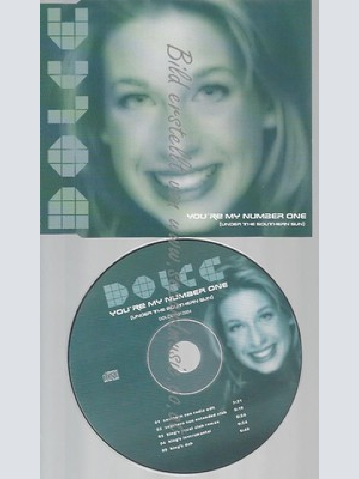 CD--PROMO--YOU'RE MY NUMBER ONE--DOLCE