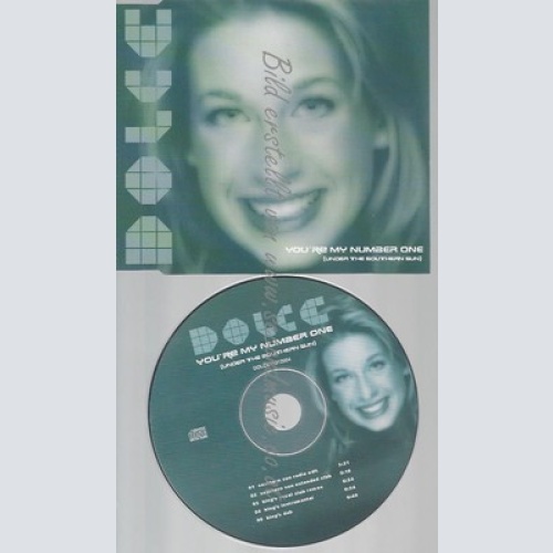 CD--PROMO--YOU'RE MY NUMBER ONE--DOLCE