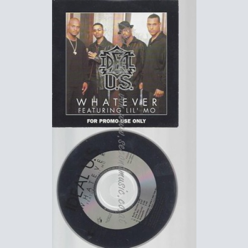 CD--PROMO--IDEAL U S --WHATEVER-- FEAT LIL MO