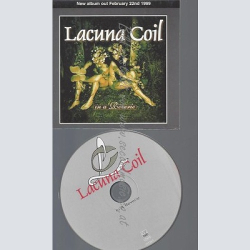 CD--PROMO--LACUNA COIL--IN A REVERVIE--9 TRACKS