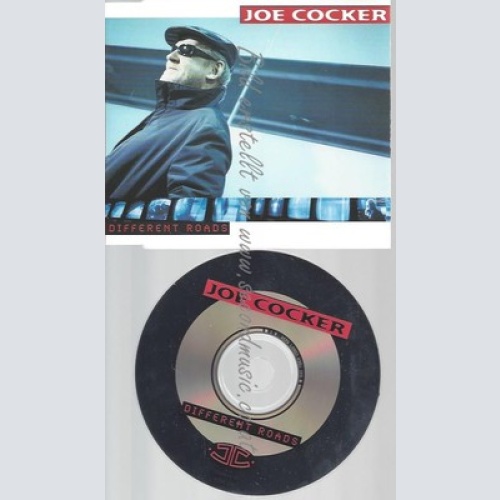 CD--PROMO--JOE COCKER--DIFFERENT ROADS