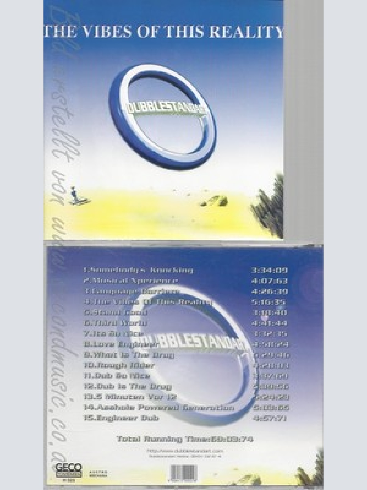 CD--DUBBLESTANDART - -- VIBES OF THIS REALITY
