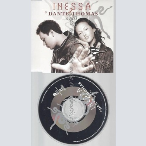 CD--PROMO--DANTE THOMAS--INESSA--GUILTY