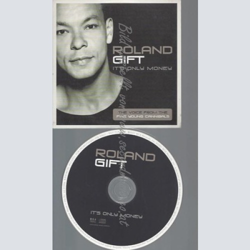 CD--PROMO--ROLAND GIFT--IT'S ONLY MONEY