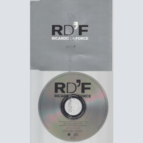 CD--PROMO--RICARDO DA FORCE--WHY