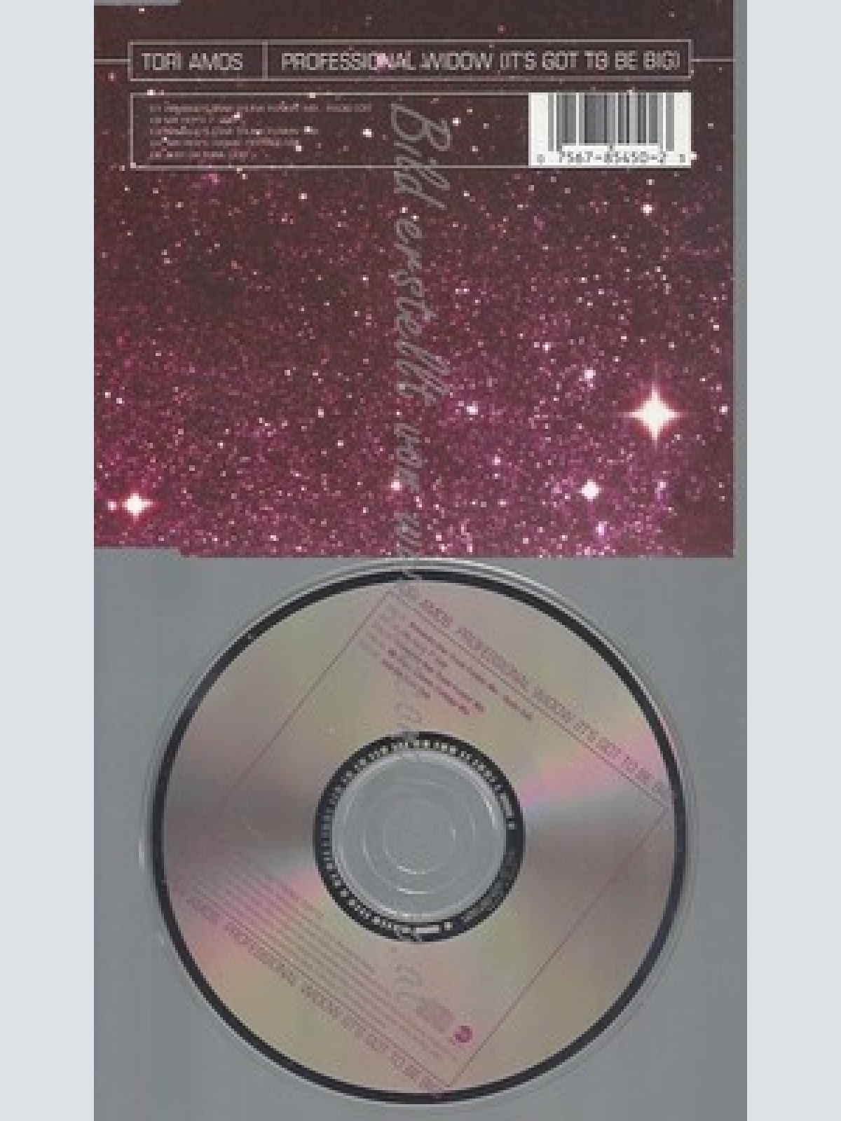 CD--TORI AMOS--PROFESSIONAL WIDOW--