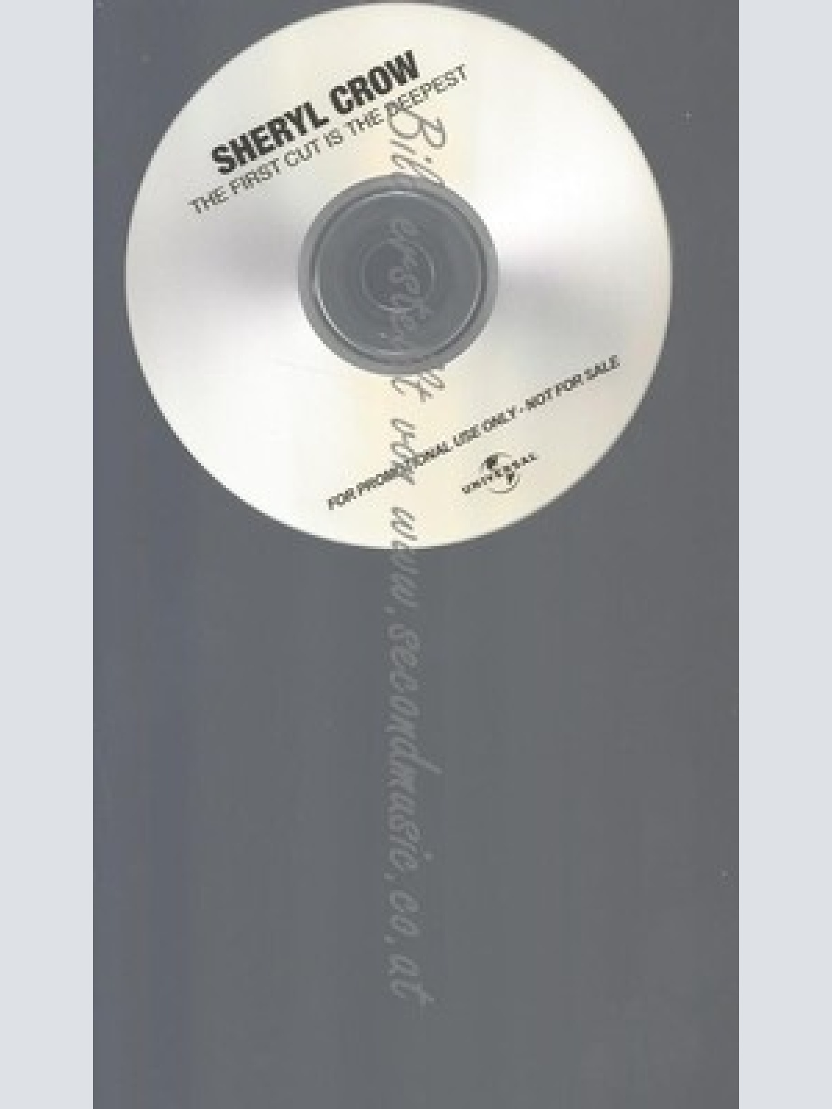 CD--PROMO--SHERYL CROW--THE FISRST CUT IS THE DEEPEST