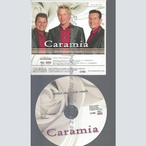 CD--PROMO--CARAMIA--WILLST DU MICH NOCH