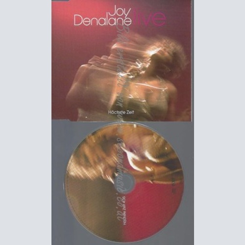 CD--PROMO--JOY DENALANE LIVE--HÖCHSTE ZEIT