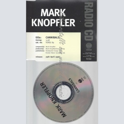 CD--PROMO--MARK KNOPFLER--CANNIBALS-