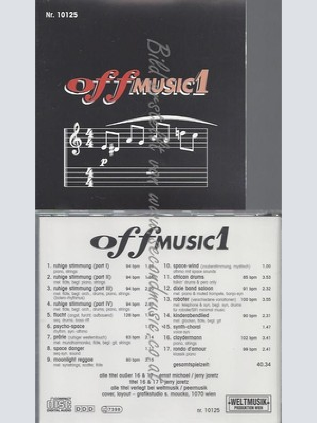 CD--OFF--MUSIC 1--