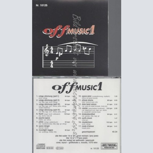CD--OFF--MUSIC 1--