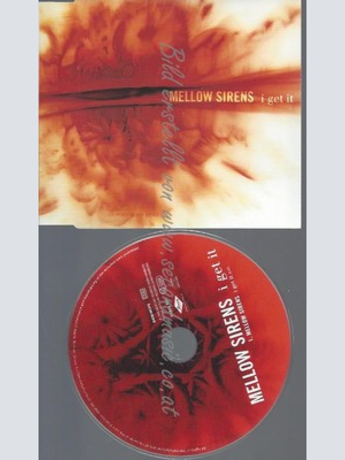 CD--PROMO--MELLOW SIRENS--I GET IT