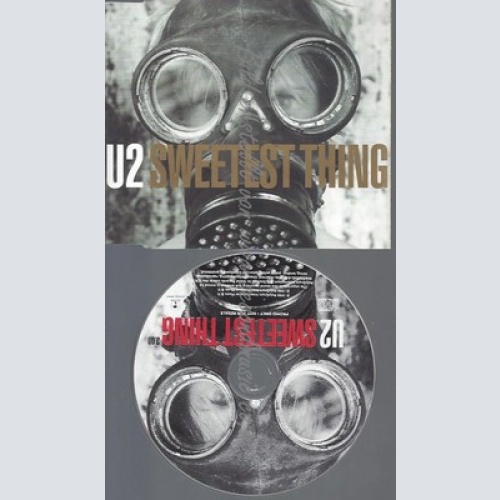 CD--PROMO--U2 --SWEETEST THING --