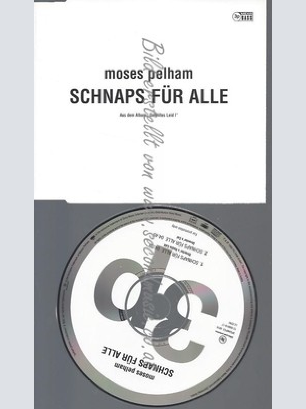 CD--PROMO--MOSES PELHAM--SCHNAPS FÜR ALLE