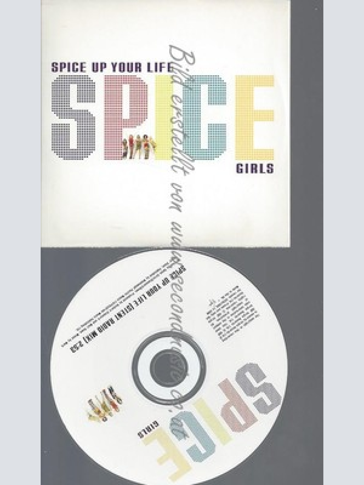 CD--PROMO--SPICE GIRLS--SPICE UP YOUR LIFE