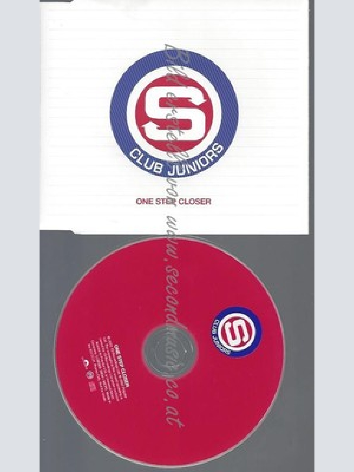 CD--PROMO--S CLUB JUNIORS--ONE STEP CLOSER