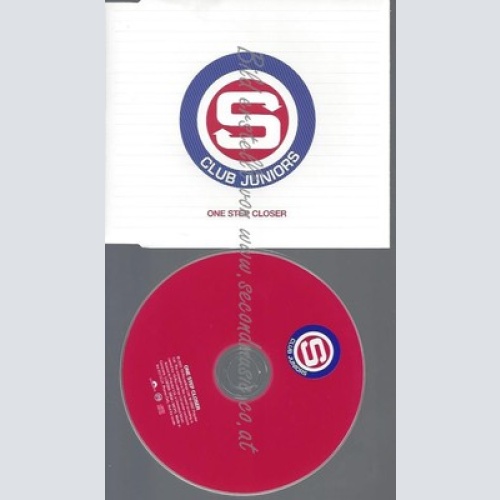 CD--PROMO--S CLUB JUNIORS--ONE STEP CLOSER
