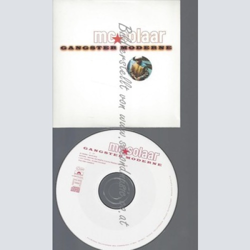 CD--PROMO--MC SOLAR--GANGSTER MODERNE