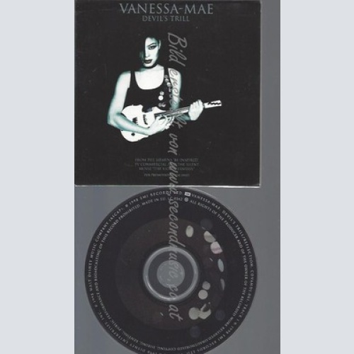 CD--PROMO--VANESSA MEA--DEVIL TRILL