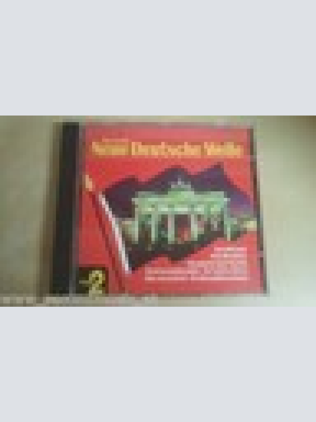 CD--DAS WAR DIE NEUE DEUTSCHE WELLE--FOLGE 2 - --ALBUM