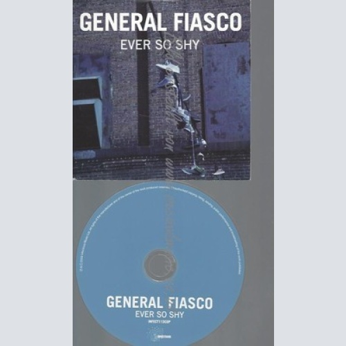CD--PROMO--GIRL FIASKO--EVER SO SHY