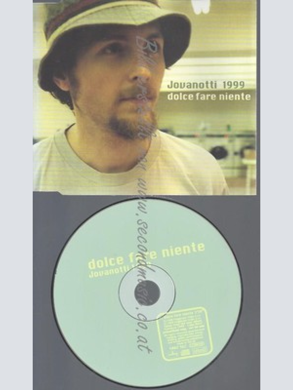 CD--PROMO--JOVANOTTI--DOLCE FARE NIENTE