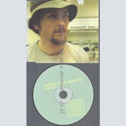 CD--PROMO--JOVANOTTI--DOLCE FARE NIENTE