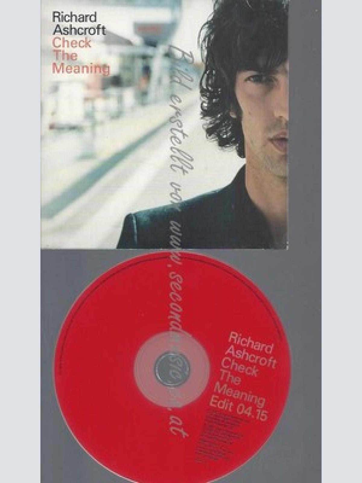 CD--PROMO--RICHARD ASHCROFT--CHECK THE MEANING